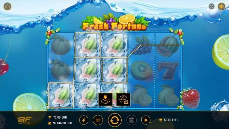 Play Fresh Fortune by Bf Games