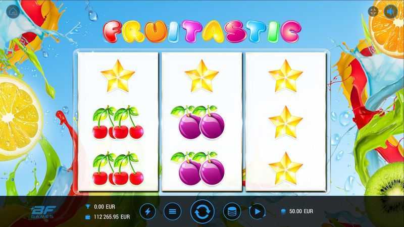 Play Fruitastic by Bf Games