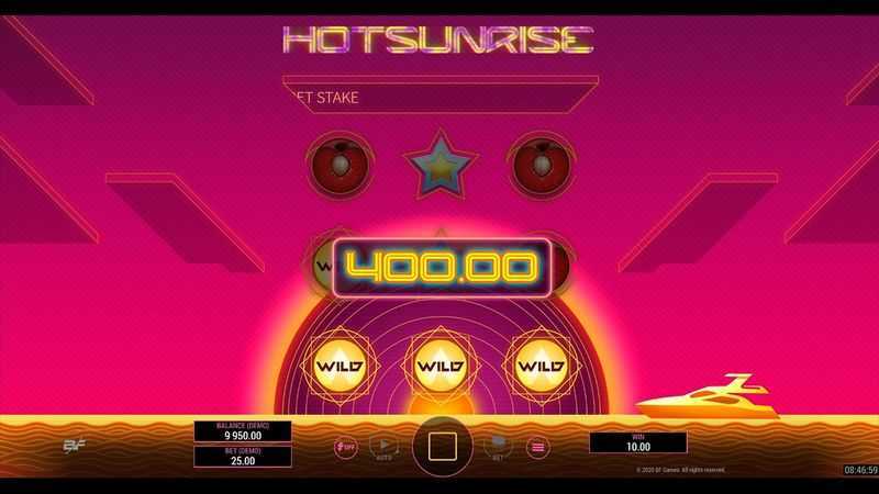 Play Hot Sunrise by Bf Games