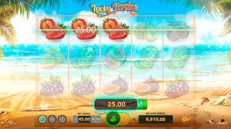 Play Lucky Tropics by Bf Games