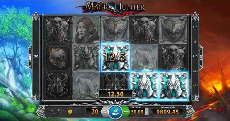 Play Magic Hunter by Bf Games