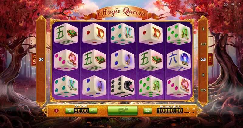 Play Magic Queens Dice by Bf Games