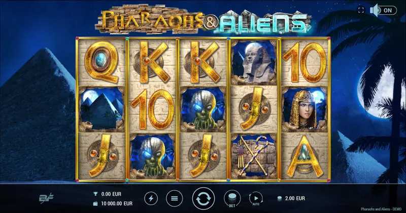 Play Pharaohs and Aliens by Bf Games