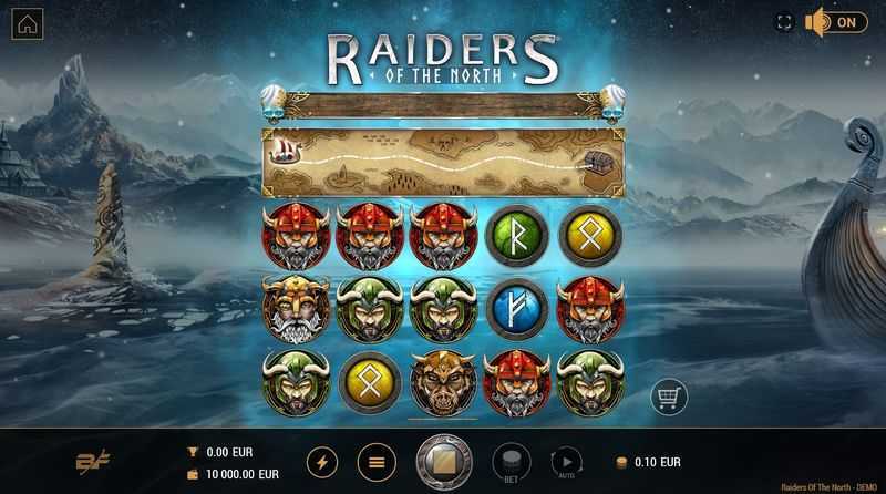 Play Raiders Of The North by Bf Games