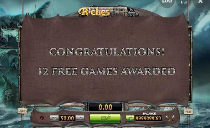 Play Riches from the Deep by Bf Games