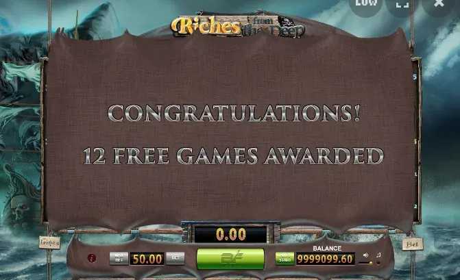 Slot Riches from the Deep