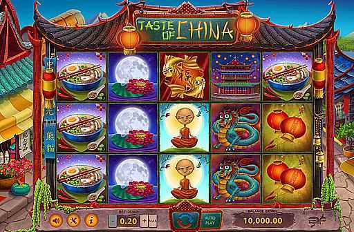 Play Taste of China by Bf Games