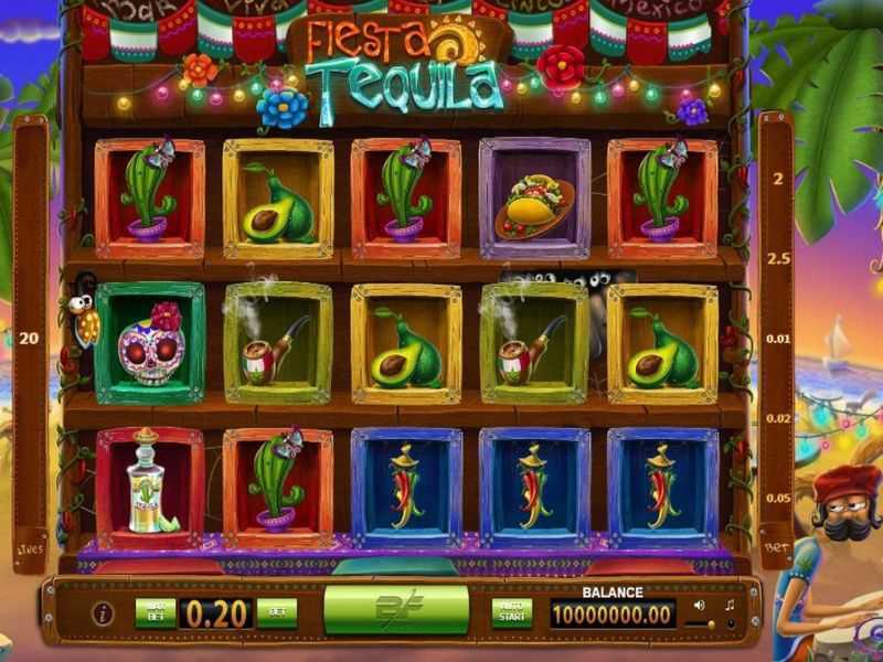 Play Tequila Fiesta by Bf Games