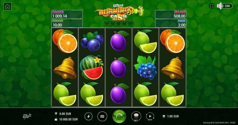 Play Ultra Burning Slots Cash Mesh by Bf Games