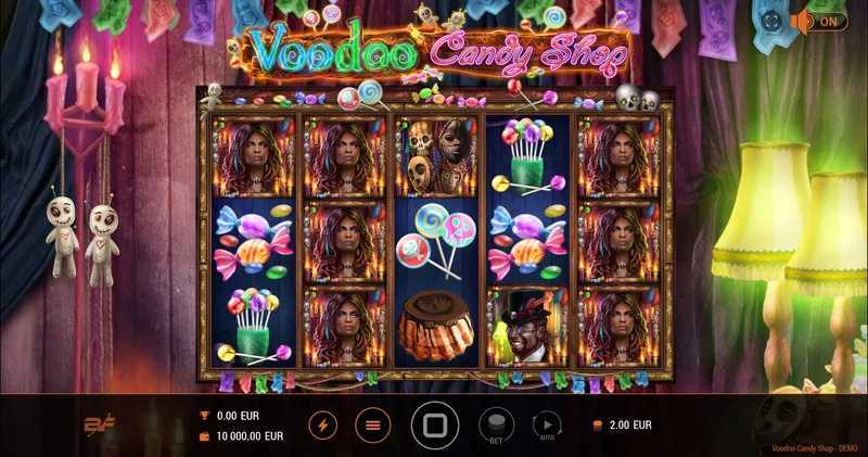 Slot Voodoo Candy Shop Deluxe