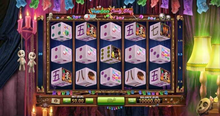 Play Voodoo Candy Shop by Bf Games