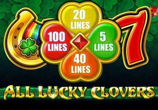 Slot All Lucky Clovers