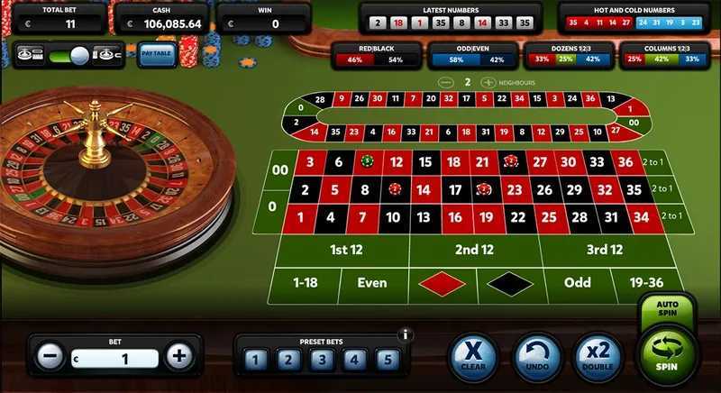 Play American Roulette by Bgaming