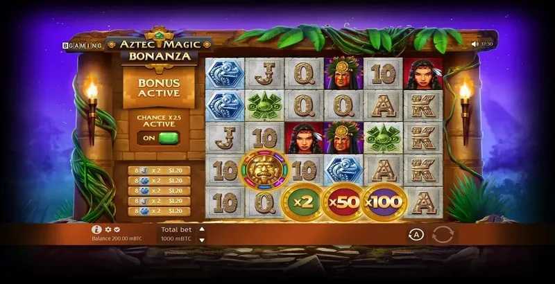 Aztec Magic Bonanza BGAMING Aztec Magic Bonanza BGAMING