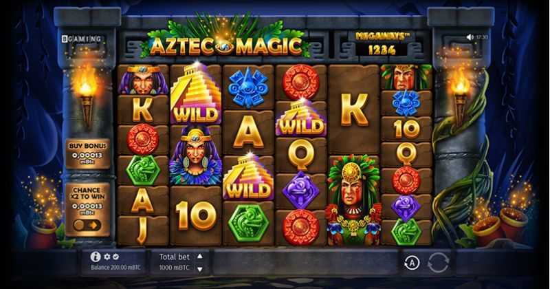 Slot Aztec Magic Megaways