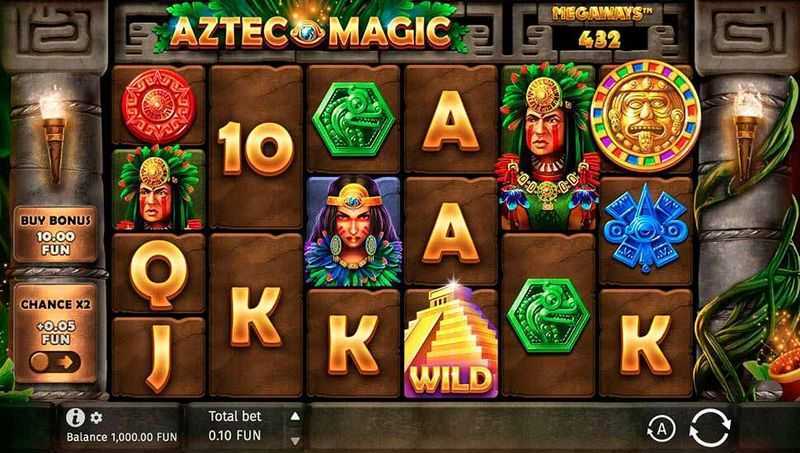 Play Aztec Magic by Bgaming