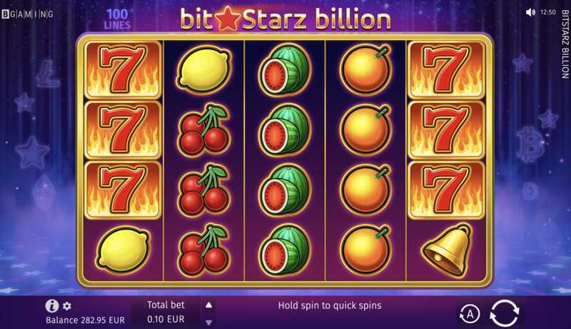 Play BitStarz Billion by Bgaming