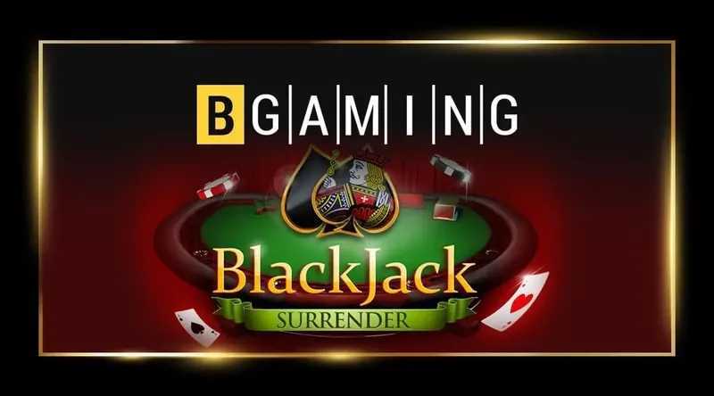 Play Blackjack Surrender by Bgaming