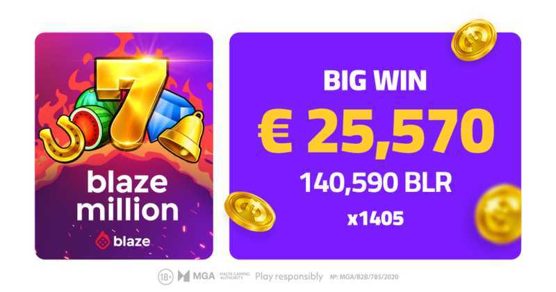 Play Blaze Miillion by Bgaming