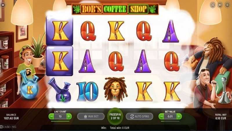 Play Bob's Coffee Shop by Bgaming