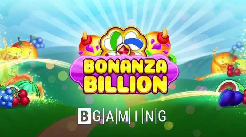 Slot Bonanza Billion