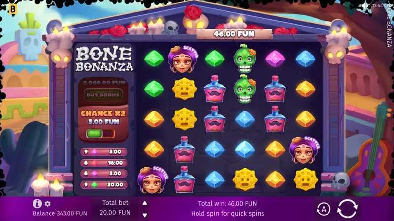 Play Bone Bonanza by Bgaming