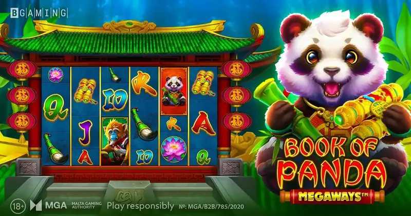 Slot Book of Panda Megaways