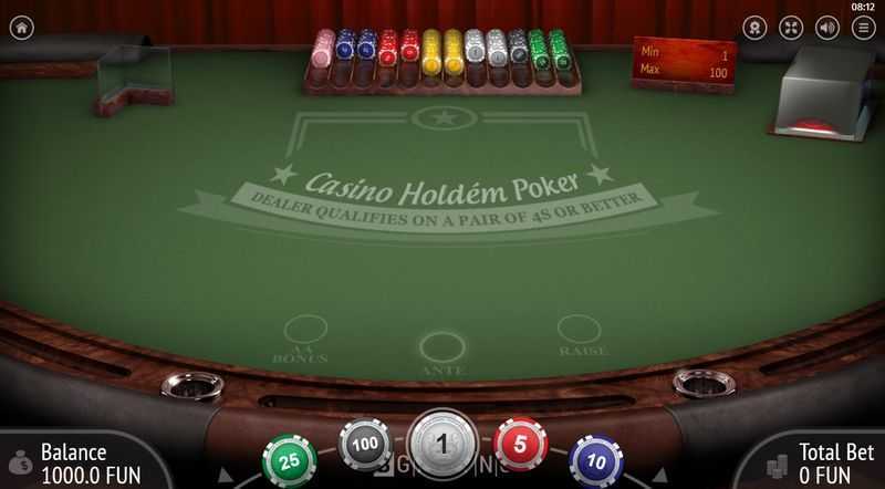 Play Casino Hold'em by Bgaming