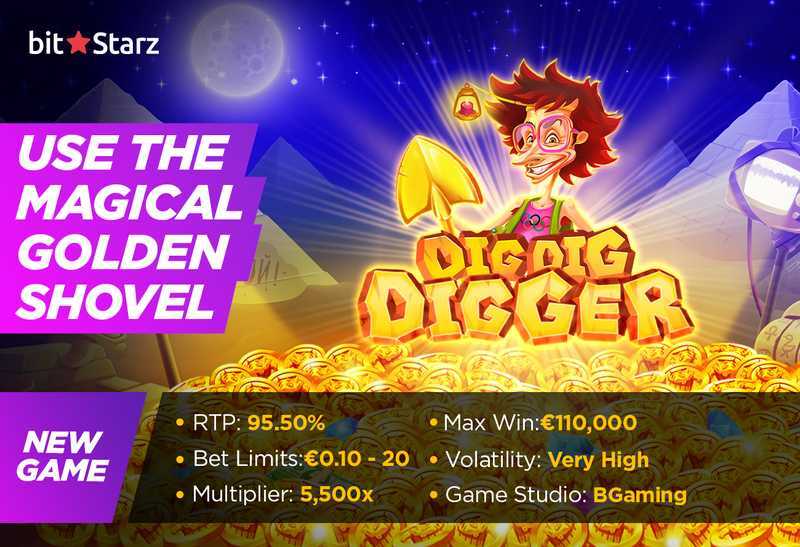 Play Dig Dig Digger by Bgaming