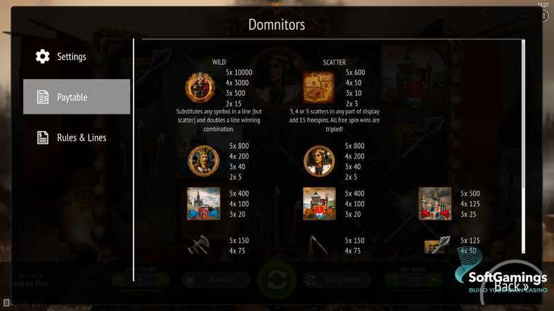 Play Domnitors by Bgaming