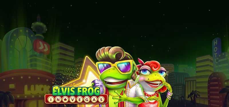 Play Elvis Frog in Vegas by Bgaming