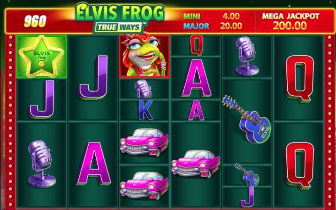 Play Elvis Frog TrueWays by Bgaming