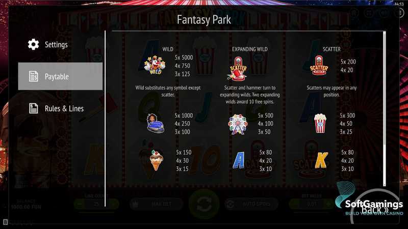Fantasy Park BGAMING Fantasy Park BGAMING