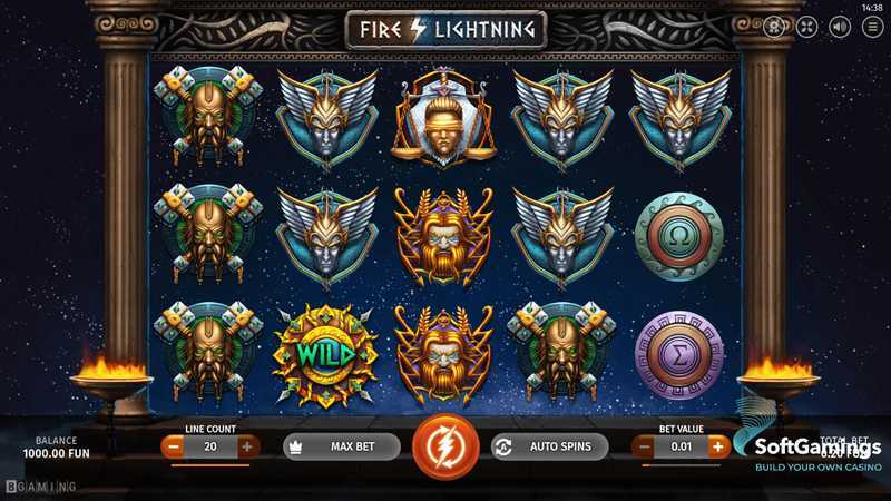 Play Fire Lightning by Bgaming