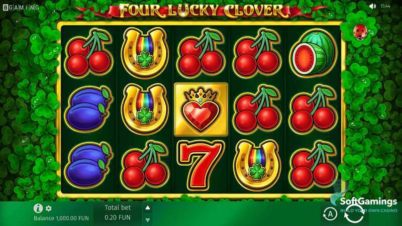 Slot Four Lucky Clover