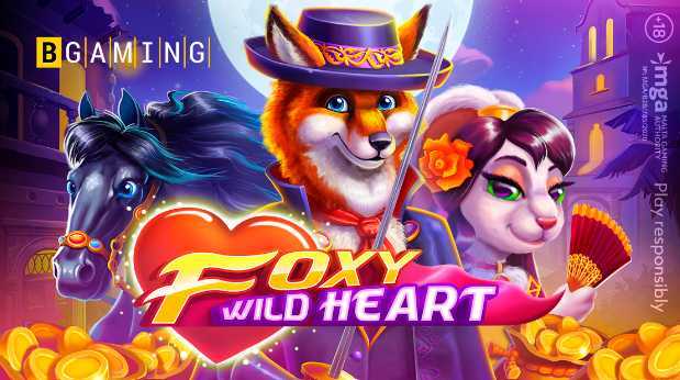 Slot Foxy Wild Heart