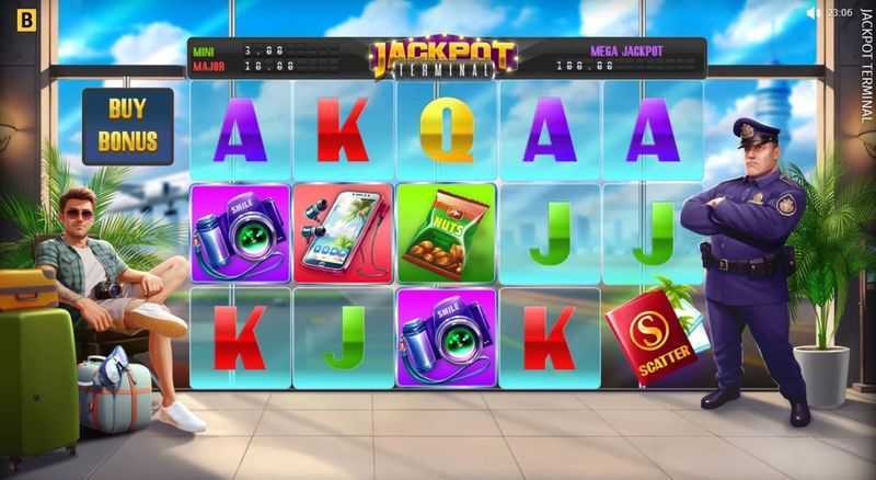 Slot Jackpot Terminal