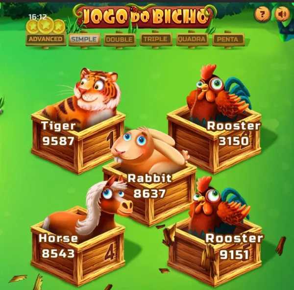 Play Jogo do Bicho by Bgaming