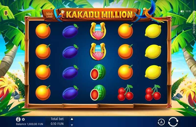 Play Kakadu Milllion by Bgaming