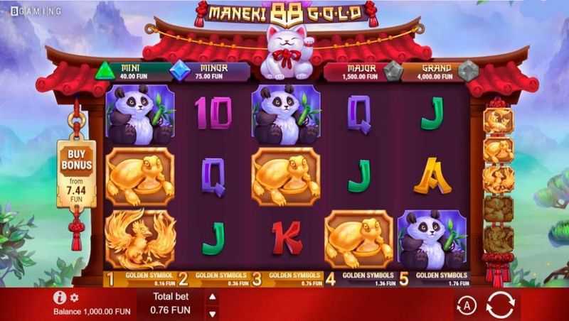 Slot Maneki 88 Gold