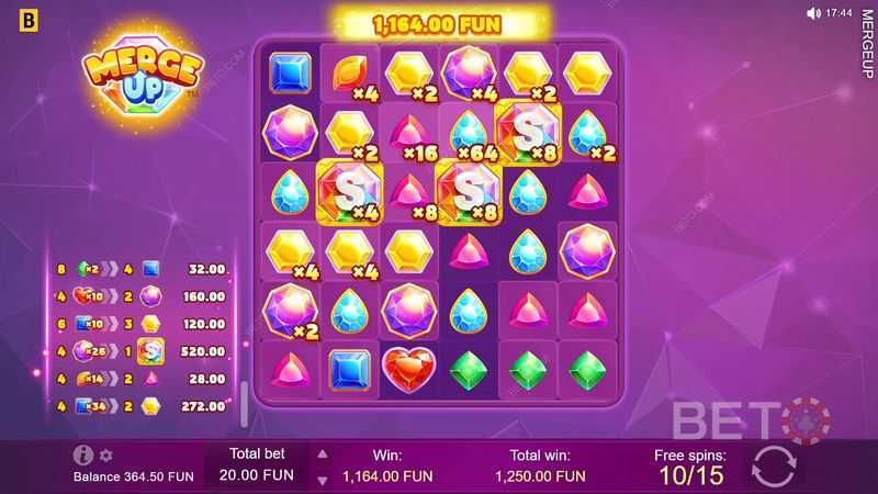 Play Merge Up by Bgaming