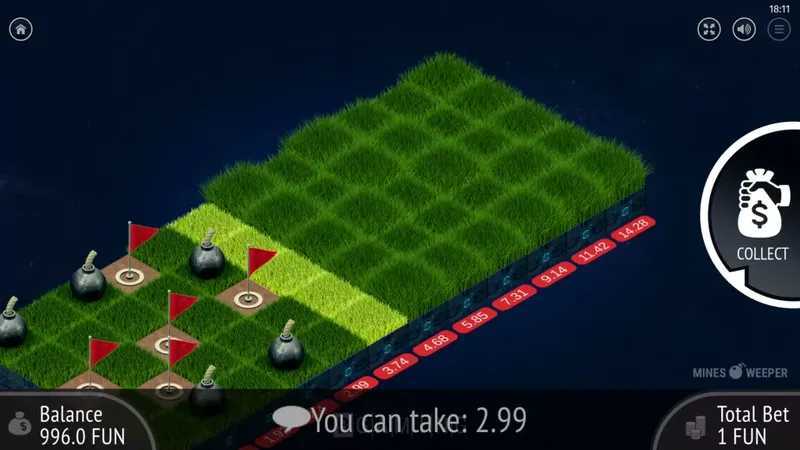 Play Minesweeper by Bgaming