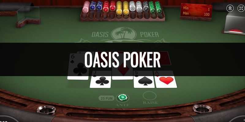 Play Oasis Poker by Bgaming