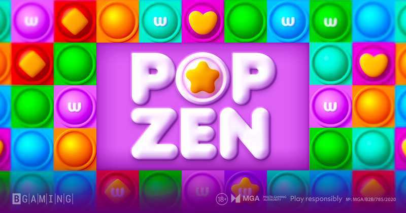 Play Pop Zen by Bgaming