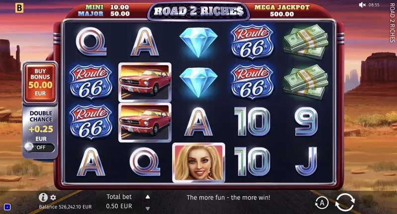 Slot Road 2 Riches