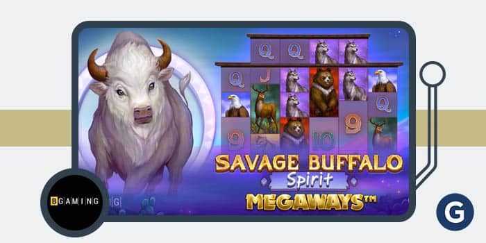 Play Savage Buffalo Spirit Megaways by Bgaming