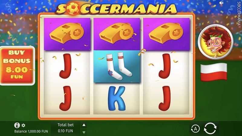 Slot Soccermania