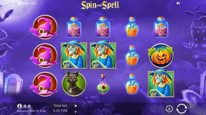 Slot Spin and Spell