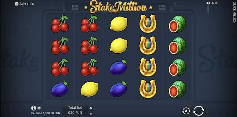 Play Stake Million by Bgaming