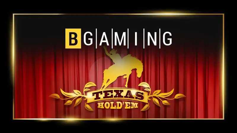 Play Texas Hold'em by Bgaming